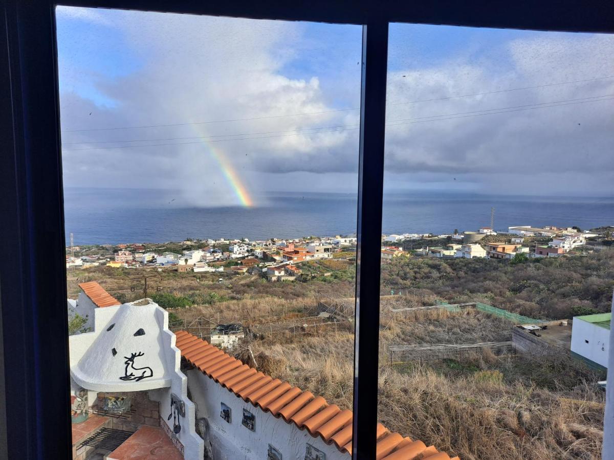 Tenerife Apartment 100M2 Casa De Don Quijote With A Terrace Of 100M2 With A View Of The Ocean And Teide Volcano And A Garden Of 600M2 Icod De Los Vinos Exterior foto