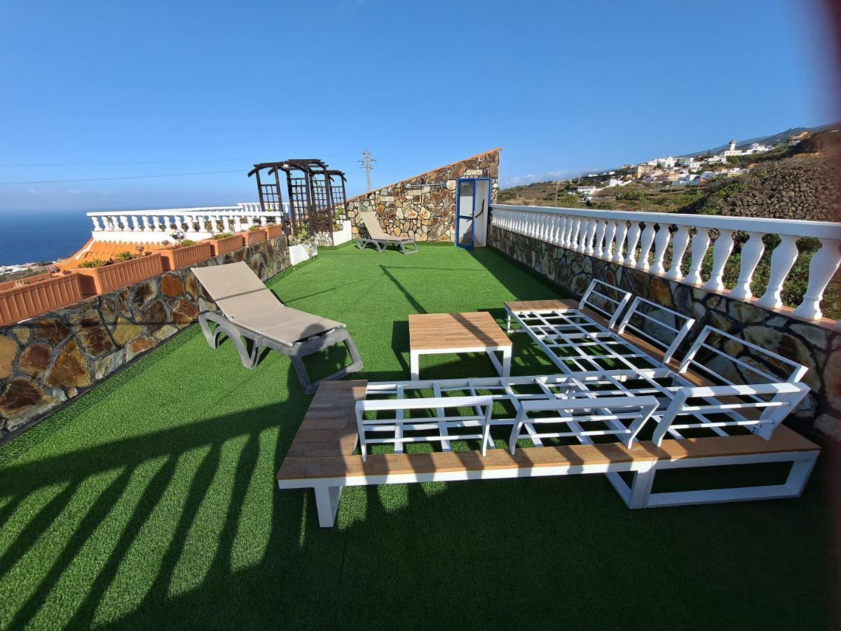 Tenerife Apartment 100M2 Casa De Don Quijote With A Terrace Of 100M2 With A View Of The Ocean And Teide Volcano And A Garden Of 600M2 Icod De Los Vinos Exterior foto