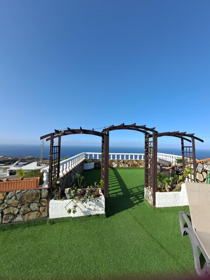 Tenerife Apartment 100M2 Casa De Don Quijote With A Terrace Of 100M2 With A View Of The Ocean And Teide Volcano And A Garden Of 600M2 Icod De Los Vinos Exterior foto